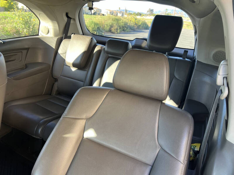 2015 Honda Odyssey Touring Elite
