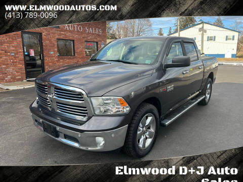 2015 RAM 1500 for sale at Elmwood D+J Auto Sales in Agawam MA
