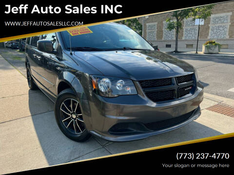 2016 Dodge Grand Caravan for sale at Jeff Auto Sales INC in Chicago IL