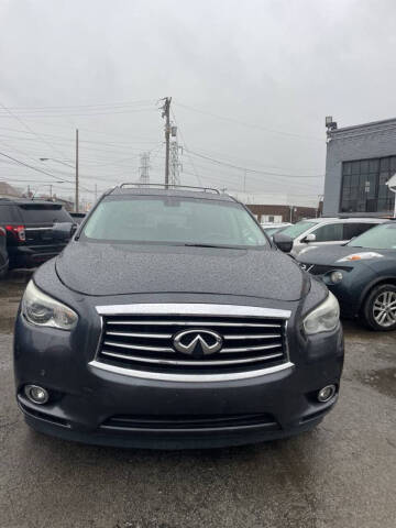 2013 Infiniti JX35 for sale at Seventy 7 Auto Sales Incorporated in Youngstown OH