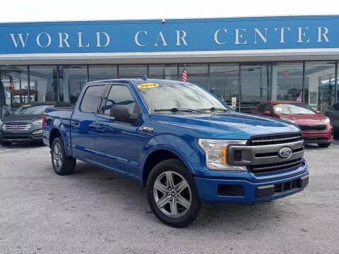2018 Ford F-150 for sale at WORLD CAR CENTER & FINANCING LLC in Kissimmee FL