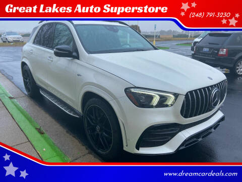 2021 Mercedes-Benz GLE for sale at Great Lakes Auto Superstore in Waterford Township MI