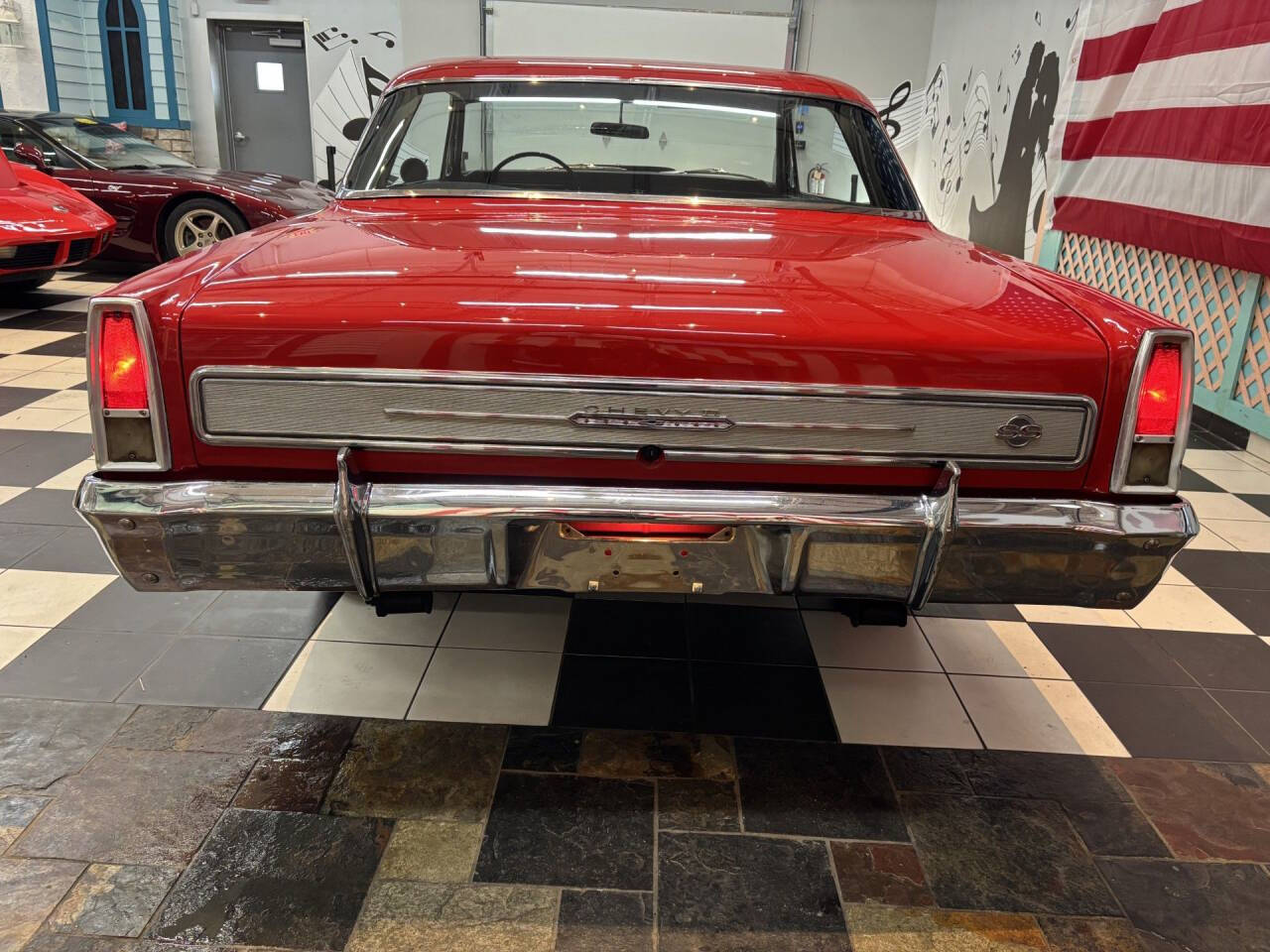 1966 Chevrolet Nova 11