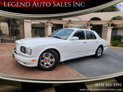 2001 Bentley Arnage