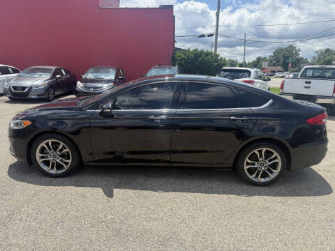 2020 Ford Fusion SEL