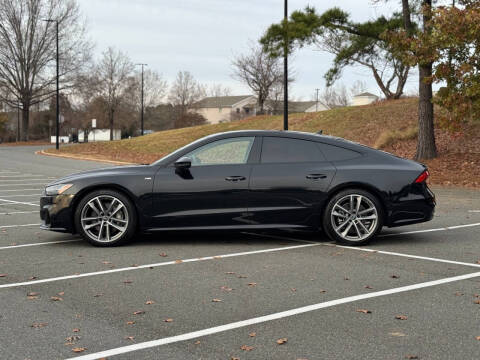 2022 Audi A7 quattro Prestige 55 TFSI