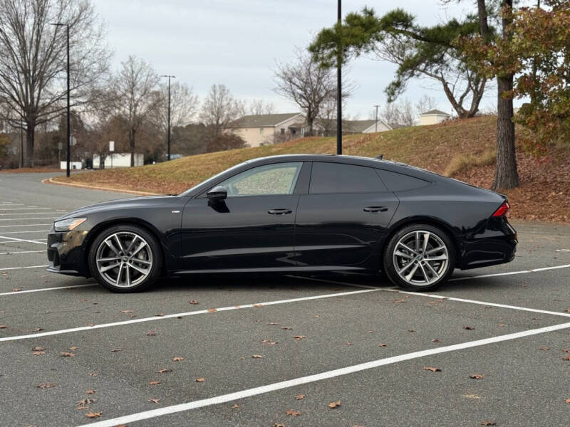 2022 Audi A7 quattro Prestige 55 TFSI