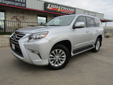 2015 Lexus GX 460 for sale at Lightning Motorsports in Grand Prairie TX