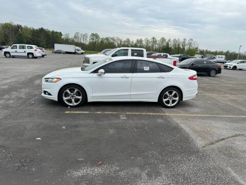 2016 Ford Fusion for sale at Knoxville Wholesale in Knoxville TN