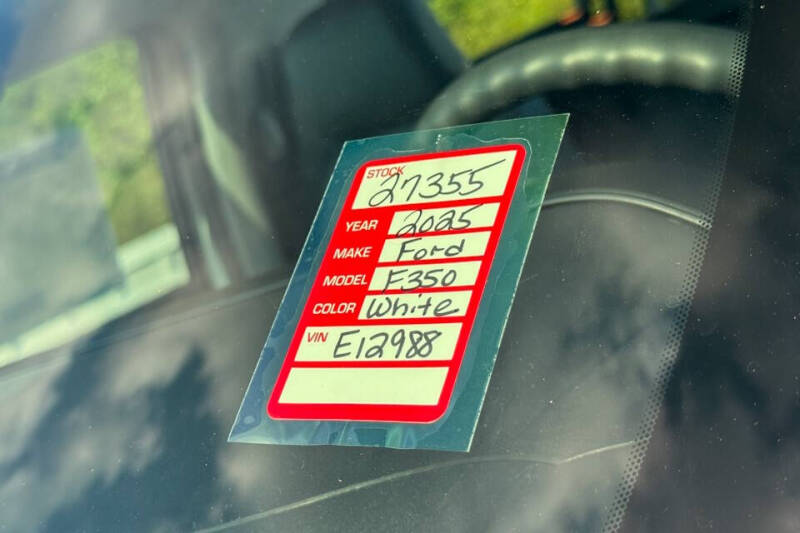 2025 Ford F-350 Super Duty