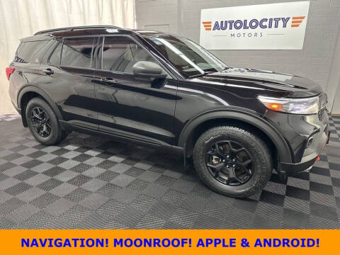 2022 Ford Explorer Timberline