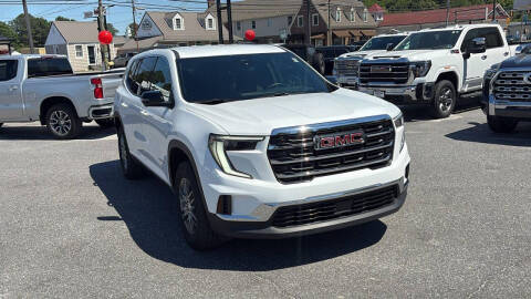 2025 GMC Acadia Elevation