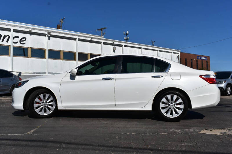 2015 Honda Accord EX-L