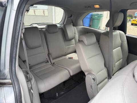 2016 Honda Odyssey EX-L