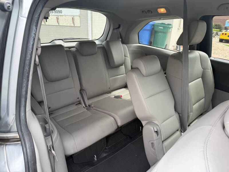 2016 Honda Odyssey EX-L
