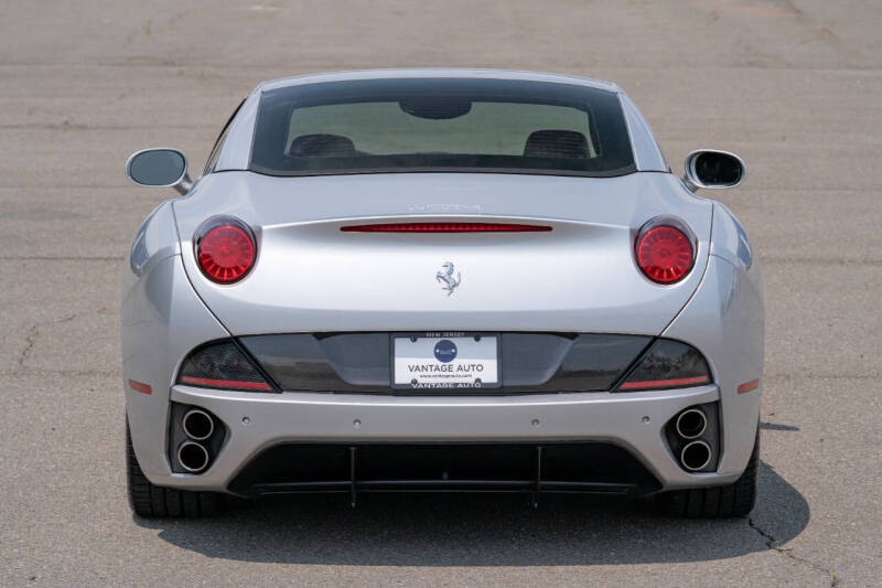 2010 Ferrari California