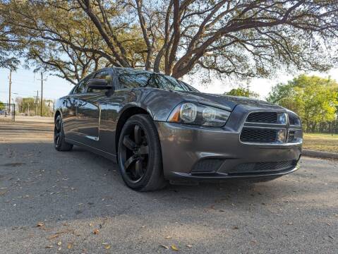 2014 Dodge Charger for sale at Crypto Autos of Tx in San Antonio TX