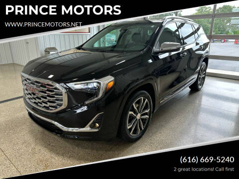 2020 GMC Terrain for sale at PRINCE MOTORS of Gun Lake in Wayland MI