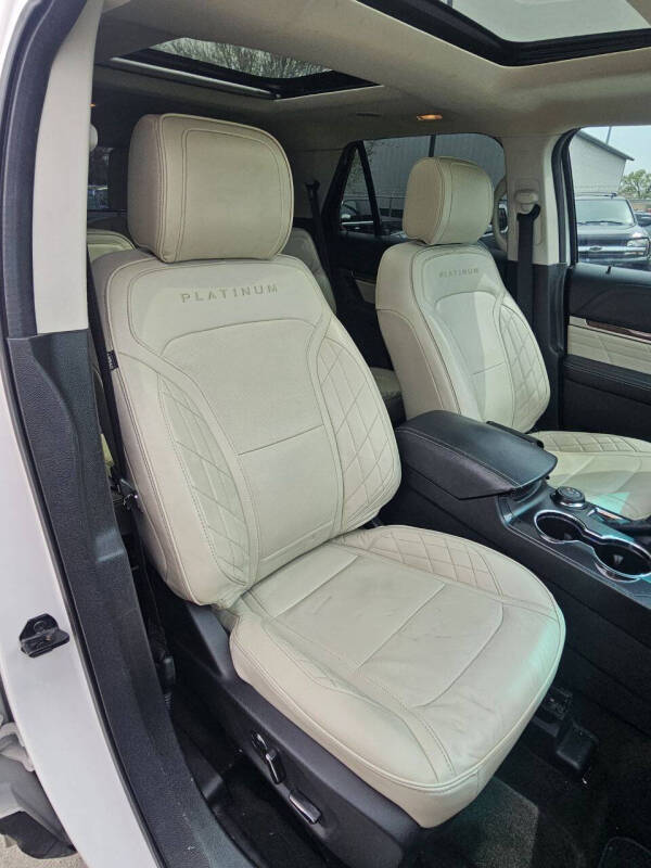 2016 Ford Explorer Platinum