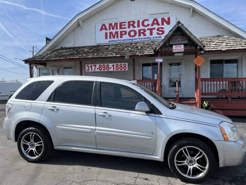 2009 Chevrolet Equinox for sale at American Imports INC in Indianapolis IN