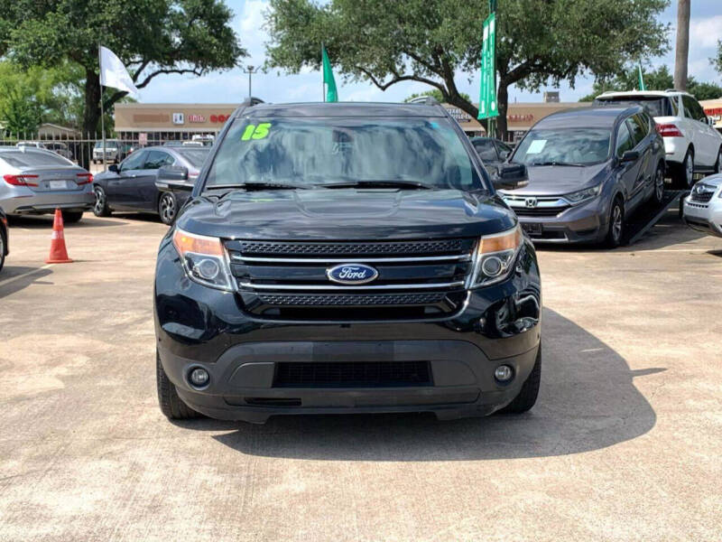 2015 Ford Explorer Limited