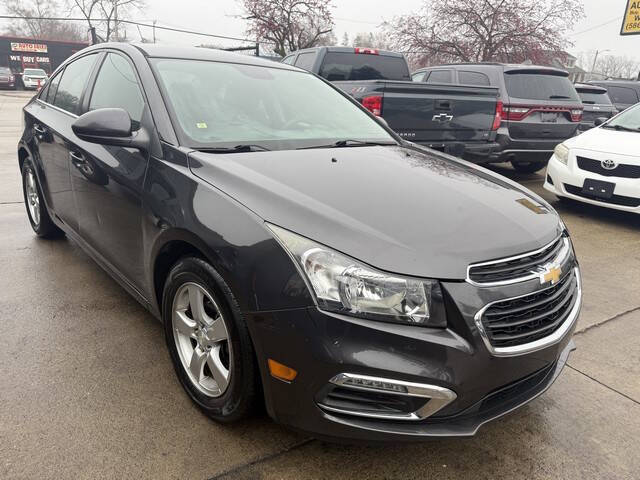 2016 Chevrolet Cruze Limited 1LT Auto