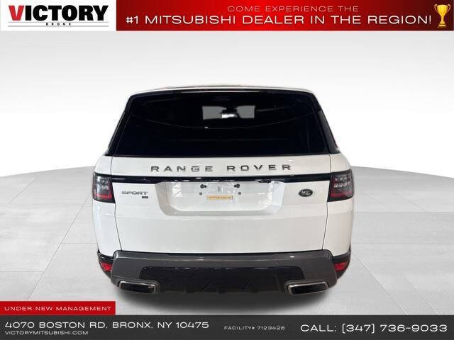 2021 Land Rover Range Rover Sport HSE Silver Edition