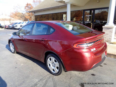 2015 Dodge Dart SE