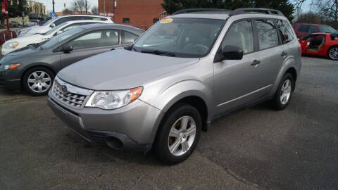 2011 Subaru Forester for sale at Conover Auto Sales Inc in Conover NC