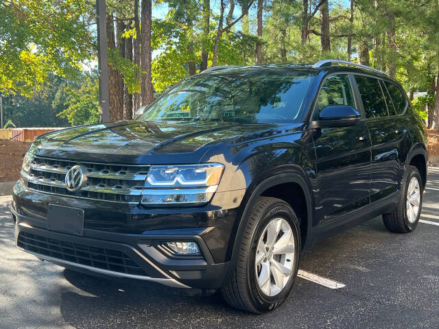 2018 Volkswagen Atlas for sale at Capital Motors in Raleigh, NC