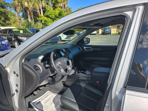 2014 Nissan Pathfinder