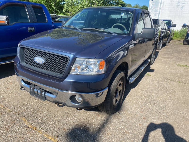 2006 Ford F-150 for sale at Auto Site Inc in Ravenna OH