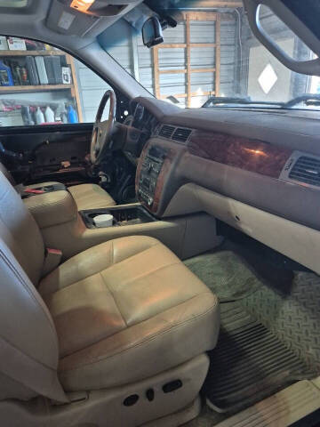 2011 Chevrolet Silverado 1500 LTZ