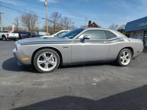 2011 Dodge Challenger for sale at COLONIAL AUTO SALES in North Lima OH