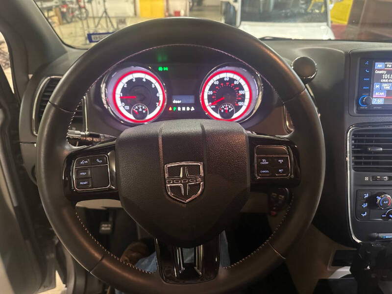 2017 Dodge Grand Caravan SXT