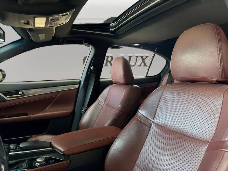 2014 Lexus GS 350