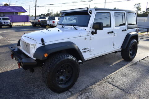 2015 Jeep Wrangler Unlimited for sale at Bay Motors in Tomball TX