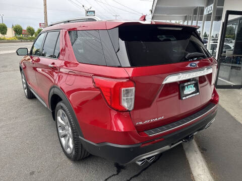 2020 Ford Explorer Platinum