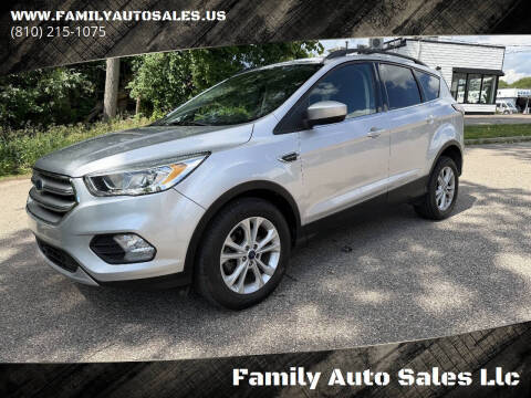 2017 Ford Escape SE