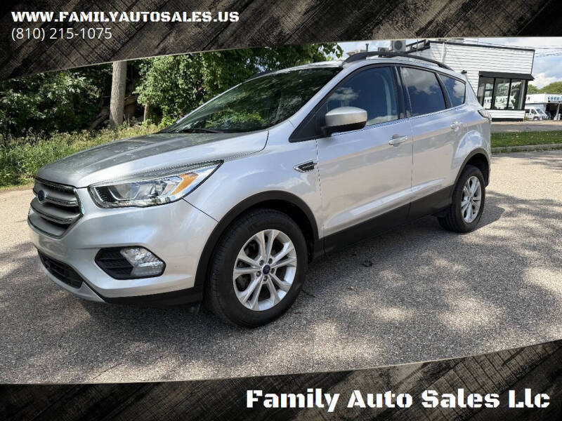 2017 Ford Escape SE