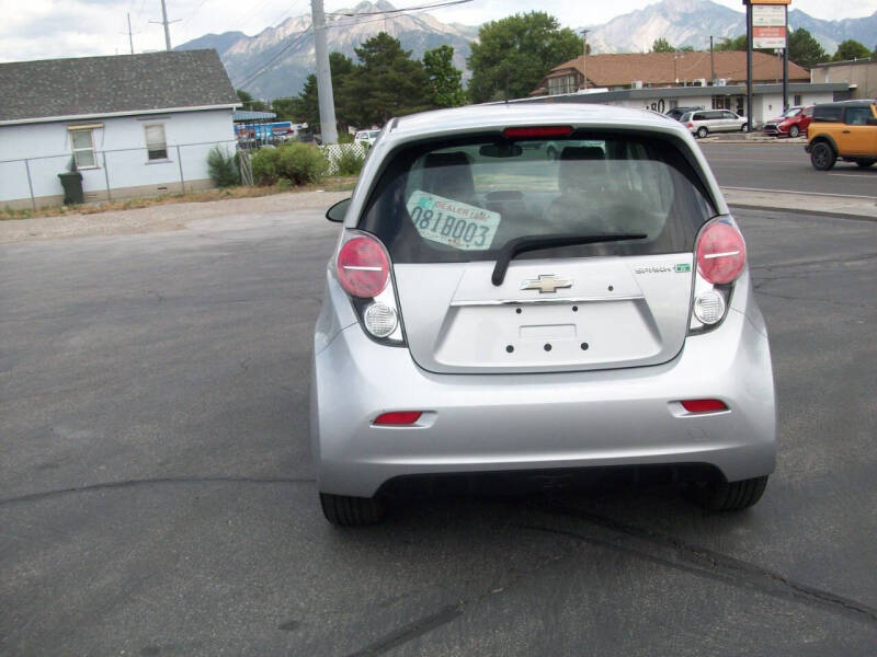 2015 Chevrolet Spark EV 1LT