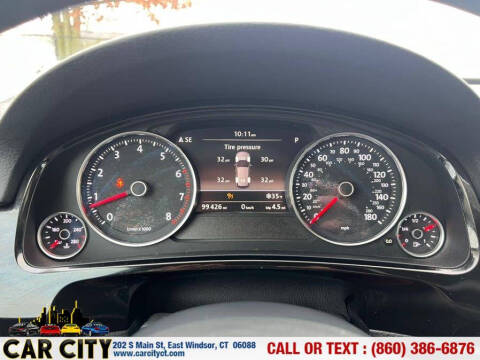 2016 Volkswagen Touareg