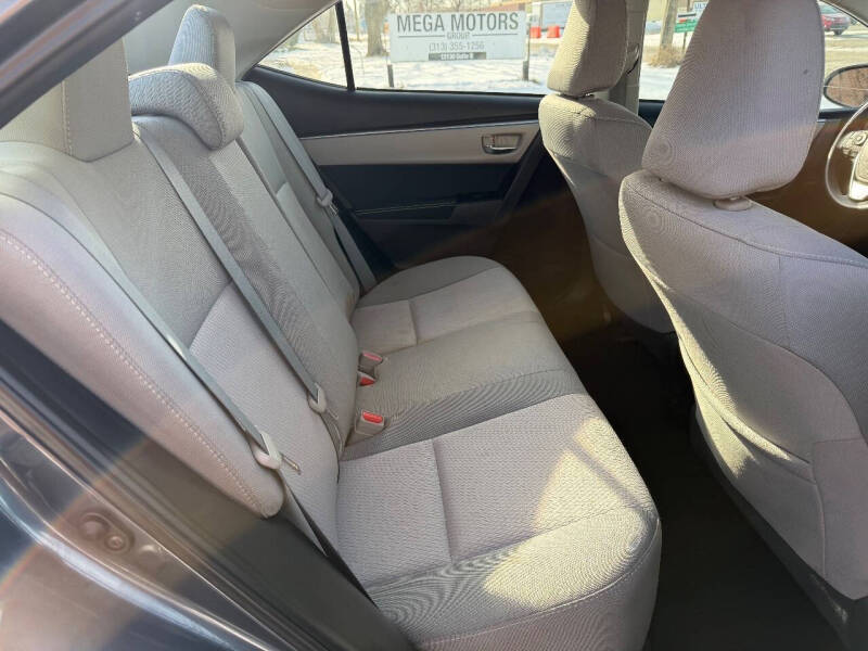 2014 Toyota Corolla LE Eco