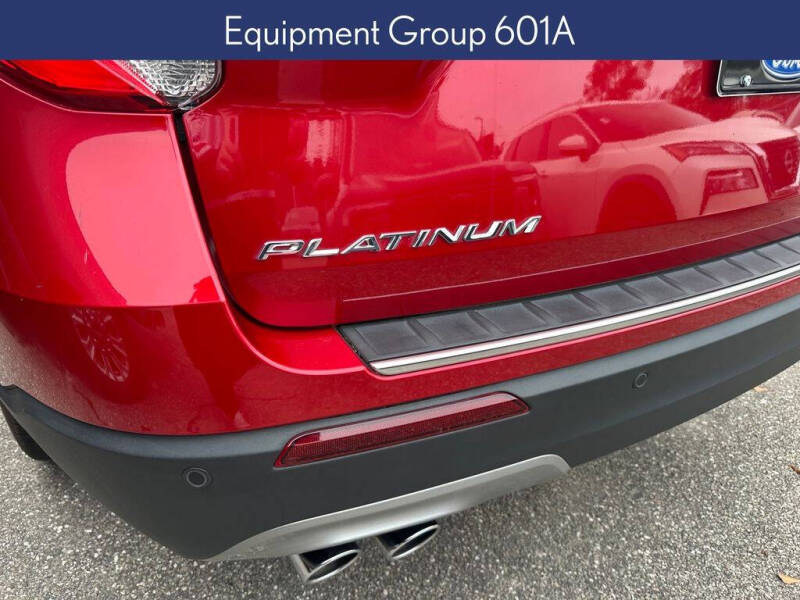 2022 Ford Explorer Platinum