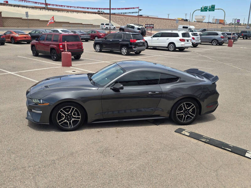 2020 Ford Mustang EcoBoost Premium