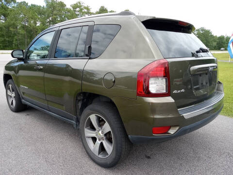 2016 Jeep Compass High Altitude