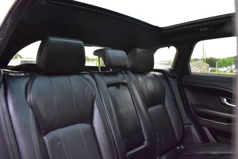 2018 Land Rover Range Rover Evoque