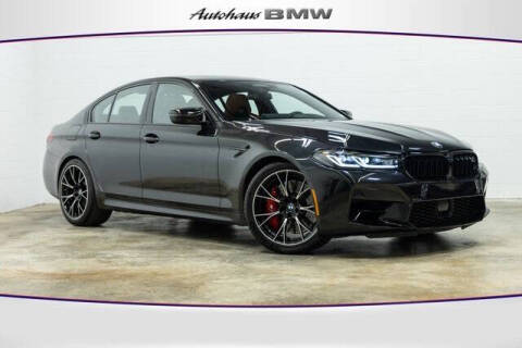 2022 BMW M5 for sale at Autohaus Group of St. Louis MO - 3015 South Hanley Road Lot in Saint Louis MO