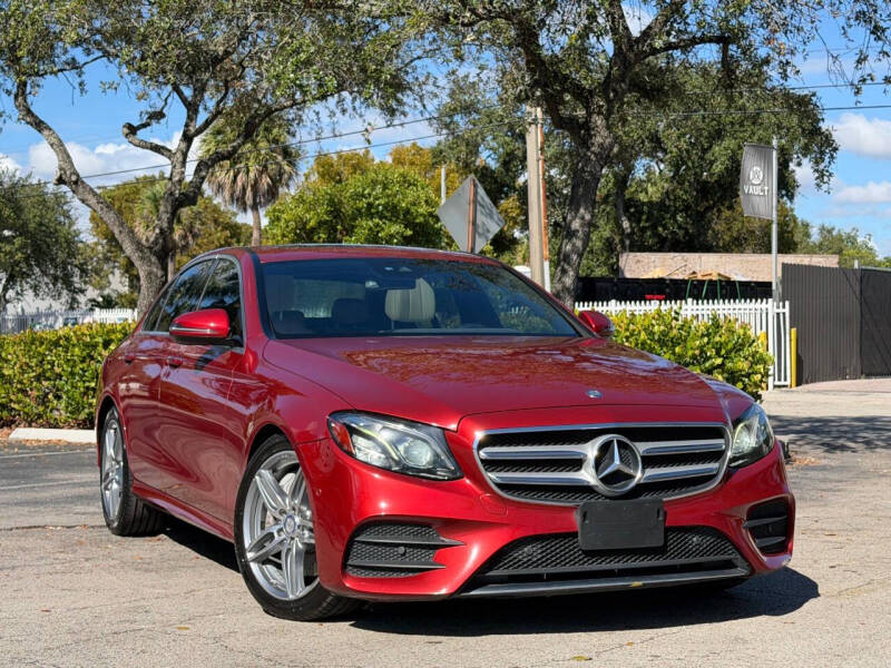 2017 Mercedes-Benz E-Class E 300