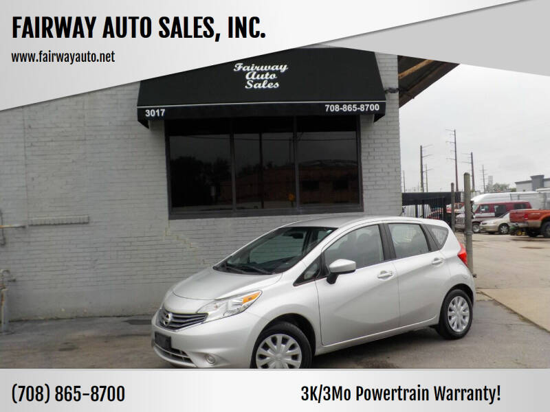 2015 Nissan Versa Note for sale in Melrose Park, IL